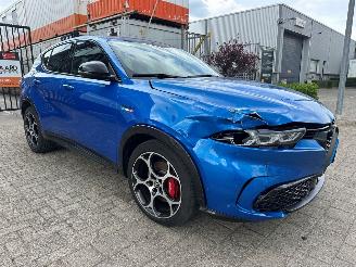 uszkodzony samochody osobowe Alfa Romeo Tonale 1.5 Hybrid Veloce 2024/2