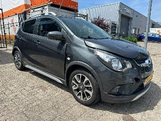 Damaged car Opel Karl ROCKS / VIVA ROCKS 2018/9