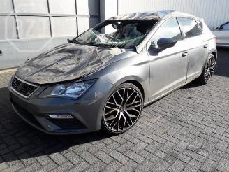 Vrakbiler auto Seat Leon Leon (5FB), Hatchback 5-drs, 2012 / 2020 1.4 TSI ACT 16V 2017