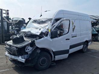 Démontage voiture Mercedes Sprinter Sprinter 3,5t (907.6/910.6), Van, 2018 311 CDI 2.0 D RWD 2024
