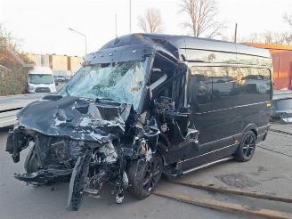Coche siniestrado Mercedes Sprinter Sprinter 3,5t (906.63), Van, 2006 / 2020 319 CDI,BlueTEC V6 24V 2014/6