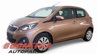 Dezmembrări autoturisme Peugeot 108 108, Hatchback, 2014 1.0 12V 2014/12