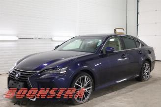 Autoverwertung Lexus GS GS (..L10), Coupe, 2011 / 2018 300h 2.5 V6 24V 2016