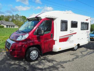 dommages  camping cars Fiat  Elnagh T 650 2008/2