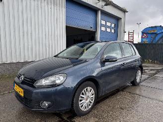 skadebil auto Volkswagen Golf 1.2 TSI AIRCO KM: 172.000 NAP! 2010/10