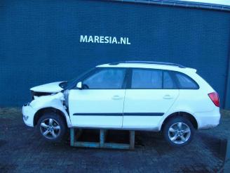 Autoverwertung Skoda Fabia Fabia II Combi, Combi 5-drs, 2007 / 2015 1.2 TDI 12V Greenline 2011/6