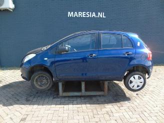 rozbiórka samochody osobowe Toyota Yaris Yaris II (P9), Hatchback, 2005 / 2014 1.0 12V VVT-i 2008/7