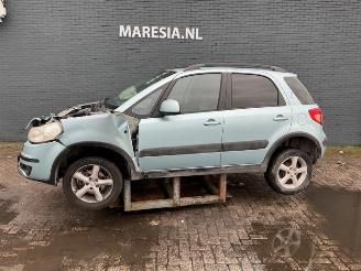 Autoverwertung Suzuki SX4 SX4 (EY/GY), SUV, 2006 1.6 16V VVT Comfort,Exclusive Autom. 2007/10