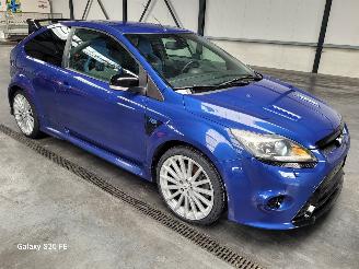 krockskadad bil auto Ford Focus RS 2.5 Turbo 224-KW 6-Bak 3drs 2009/9