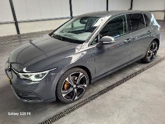 skadebil auto Volkswagen Golf VIII GTE 1.4 e-Hybrid 110-KW DSG 5drs 2020/10