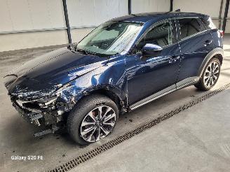 Schadeauto Mazda CX-3 2.0 89-KW Automaat Sky-Cruise 2021/8