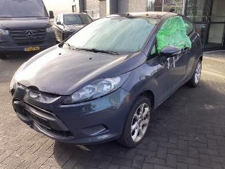 demontáž osobní automobily Ford Fiesta Fiesta 6 (JA8), Hatchback, 2008 / 2018 1.25 16V 2012/2
