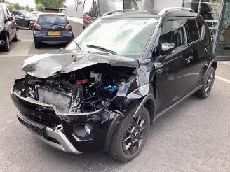 Salvage car Suzuki Ignis Ignis (MF), Hatchback 5-drs, 2016 1.2 Dual Jet 16V Smart Hybrid AllGrip 2022/7
