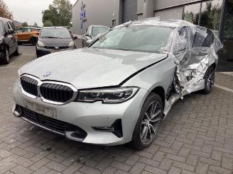 demontáž osobní automobily BMW 3-serie 3 serie (G20), Sedan, 2018 320d 2.0 TwinPower Turbo 16V 2019/7