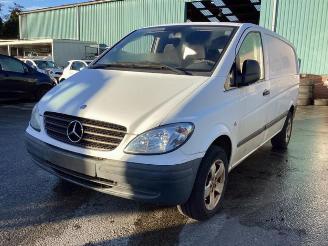 Sloopauto Mercedes Vito Vito (639.6), Van, 2003 / 2014 2.2 109 CDI 16V 2007/12