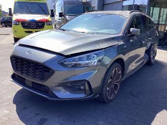 Salvage car Ford Focus Focus 4 Wagon, Combi, 2018 / 2025 1.0 Ti-VCT EcoBoost 12V 125 2019/9