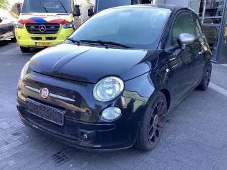 rozbiórka samochody osobowe Fiat 500 500 (312), Hatchback, 2007 0.9 TwinAir 85 2012/4