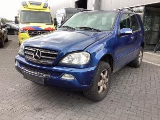 Sloopauto Mercedes ML ML I (163), SUV, 1998 / 2005 500 5.0 V8 24V 2002/3
