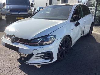 Vrakbiler auto Volkswagen Golf Golf VII (AUA), Hatchback, 2012 / 2021 2.0 GTI 16V Performance Package 2018/4