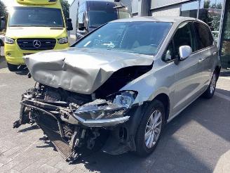 Auto da rottamare Volkswagen Golf Sportsvan Golf Sportsvan (AUVS), MPV, 2014 / 2021 1.2 TSI 16V BlueMOTION 2014/11