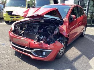 Dezmembrări autoturisme Mitsubishi Space-star Space Star (A0), Hatchback, 2012 1.0 12V 2017/11