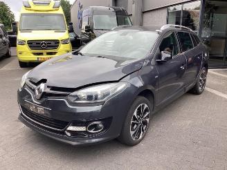 Autoverwertung Renault Mégane Megane III Grandtour (KZ), Combi 5-drs, 2008 / 2016 1.2 16V TCE 115 2014/2