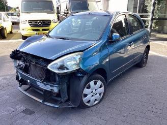 Vrakbiler auto Nissan Micra Micra (K13), Hatchback, 2010 / 2016 1.2 12V 2015/3