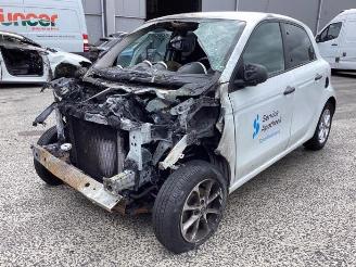 Autoverwertung Smart Forfour Forfour (453), Hatchback 5-drs, 2014 1.0 12V 2018/12