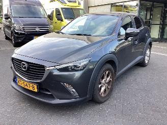 Vaurioauto  passenger cars Mazda CX-3 2.0 SkyActiv-G 120 TS+ 2016/11