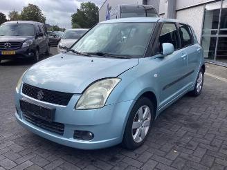 Purkuautot passenger cars Suzuki Swift Swift (ZA/ZC/ZD1/2/3/9), Hatchback, 2005 / 2015 1.3 VVT 16V 2008/8