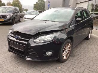 Vrakbiler auto Ford Focus Focus 3 Wagon, Combi, 2010 / 2020 1.0 Ti-VCT EcoBoost 12V 125 2013/3