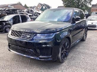 Vrakbiler auto Land Rover Range Rover sport Range Rover Sport (LW), Terreinwagen, 2013 / 2022 2.0 16V P400e 2019/11