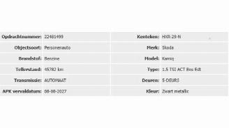 Coche siniestrado Skoda Kamiq Kamiq, SUV, 2019 1.5 TSI 16V 2021/5