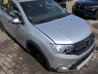 disassembly passenger cars Dacia Sandero Sandero II, Hatchback, 2012 0.9 TCE 12V 2017/6