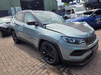 Autoverwertung Jeep Compass Compass II (MP), SUV, 2016 1.3 4XE 240 16V 4x4 2023/1