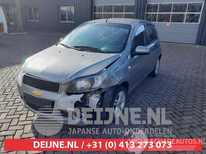 Chevrolet Aveo Aveo (250), Hatchback, 2008 / 2011 1.2 16V
