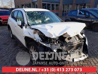 Coche siniestrado Mazda CX-5 CX-5 I (KE,GH), SUV, 2011 2.0 SkyActiv-G 16V 2WD 2016/6