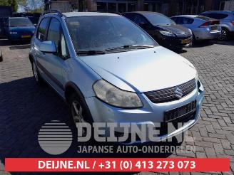 Purkuautot passenger cars Suzuki SX4 SX4 (EY/GY), SUV, 2006 1.6 16V VVT Comfort,Exclusive Autom. 2007/5