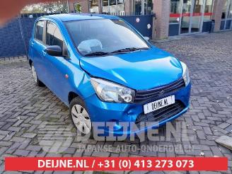 Purkuautot passenger cars Suzuki Celerio Celerio (LF), Hatchback 5-drs, 2014 1.0 12V Dualjet 2016/6