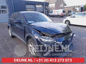 Auto da rottamare Mazda CX-3 CX-3 (DJ/DK), SUV, 2015 2.0 SkyActiv-G 120 2017