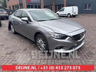 Dezmembrări autoturisme Mazda 6 6 (GJ/GH/GL), Sedan, 2012 2.2 SkyActiv-D 150 16V 2015/2