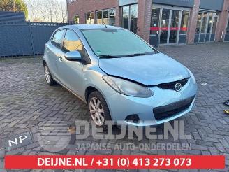Auto da rottamare Mazda 2 2 (DE), Hatchback, 2007 / 2015 1.3 16V S-VT 2008/2