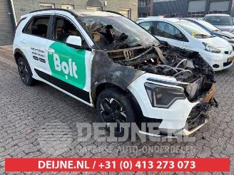 demontáž osobní automobily Kia Niro Niro II (SG2), SUV, 2022 e-Niro 64.8 kWh 2024/4