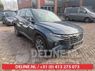 Vrakbiler auto Hyundai Tucson Tucson (NX), SUV, 2020 1.6 T-GDI HEV 2021/7