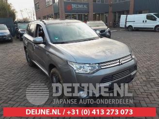 Autoverwertung Mitsubishi Outlander Outlander (GF/GG), SUV, 2012 / 2022 2.0 16V PHEV 4x4 2013/12