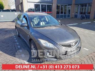 Vrakbiler auto Mazda 6 6 SportBreak (GH19/GHA9), Combi, 2008 / 2013 2.2 CDVi 16V 130 2012/3