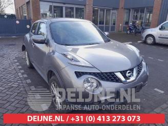 Vrakbiler auto Nissan Juke Juke (F15), SUV, 2010 / 2019 1.2 DIG-T 16V 2018