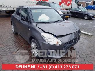 Salvage car Suzuki Swift Swift (ZC/ZD), Hatchback 5-drs, 2017 1.2 Dual Jet 16V 2019