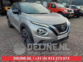 Vrakbiler auto Nissan Juke Juke (F16), SUV, 2019 1.0 DIG-T 12V 2019
