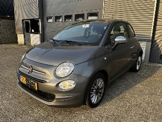 skadebil auto Fiat 500 0.9Twinair Turbo AUTOMAAT / CRUISE 2018/8